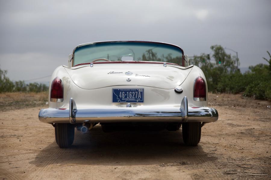  Kaiser-Darrin Sport Convertible 1954 года  (фото 30 из 30)